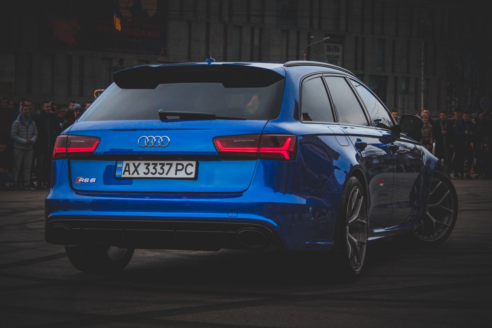 Audi RS6 Avant — Celotno vozilo v PPF, mat končnica