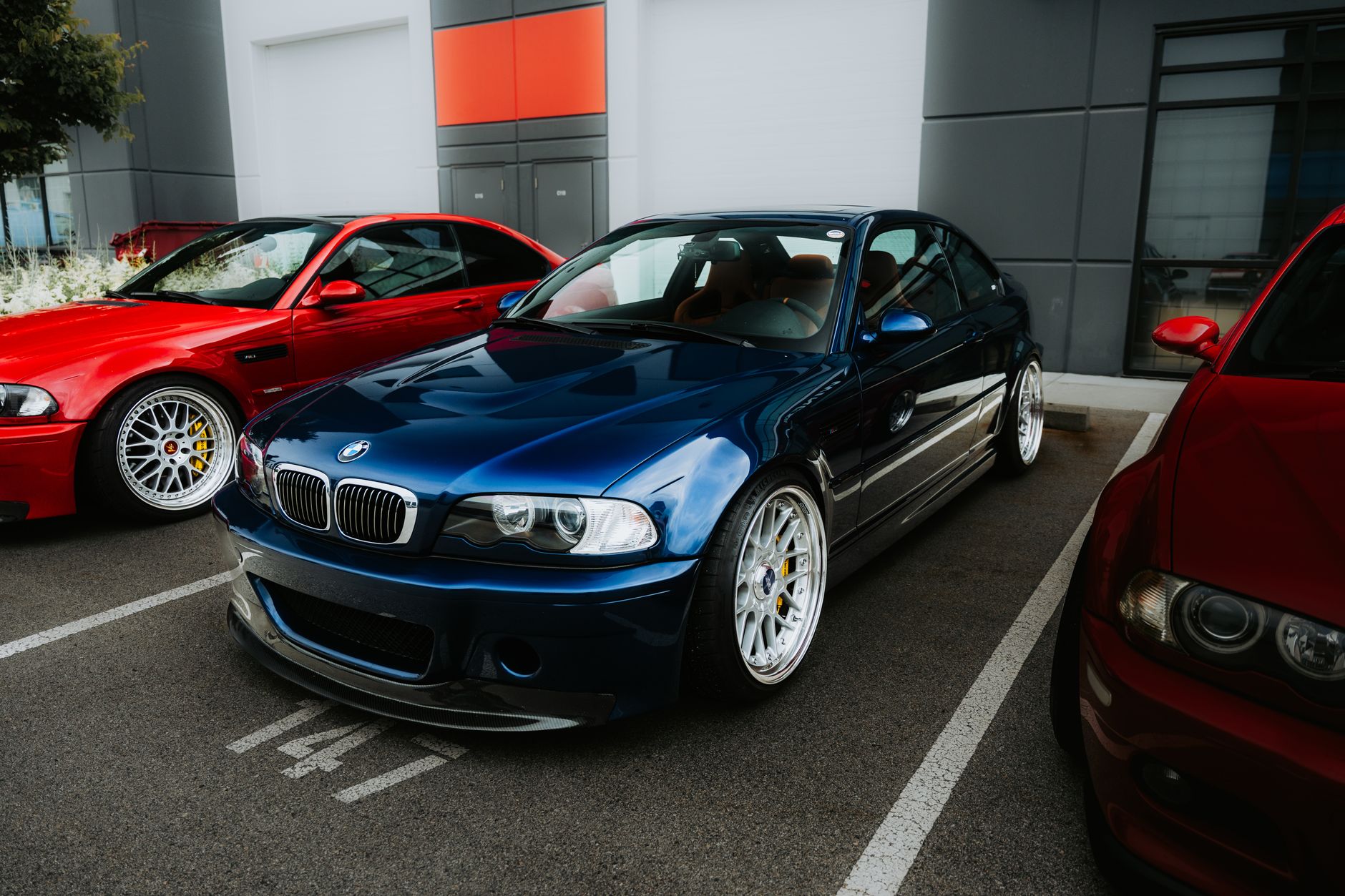 BMW M3 Competition — PPF sprednji paket + keramika na platiščih