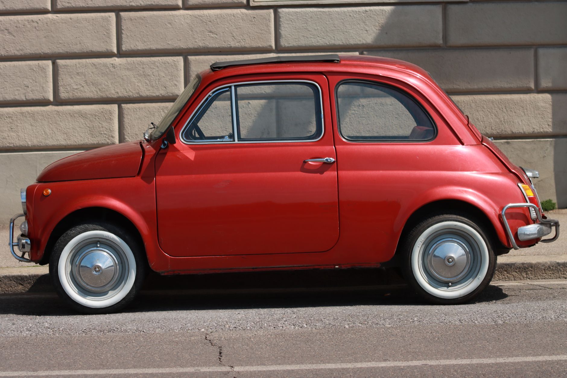 Fiat 500 — Priprava vozila za prodajo