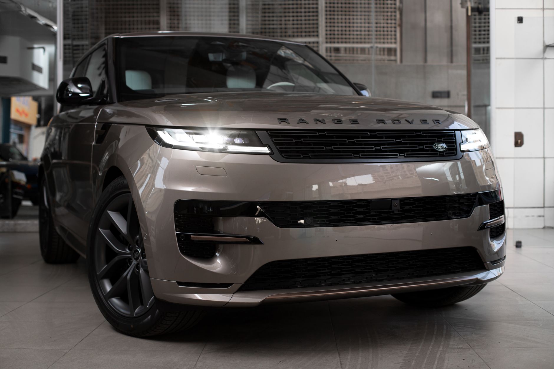 Range Rover Sport — Nega usnja in impregnacija