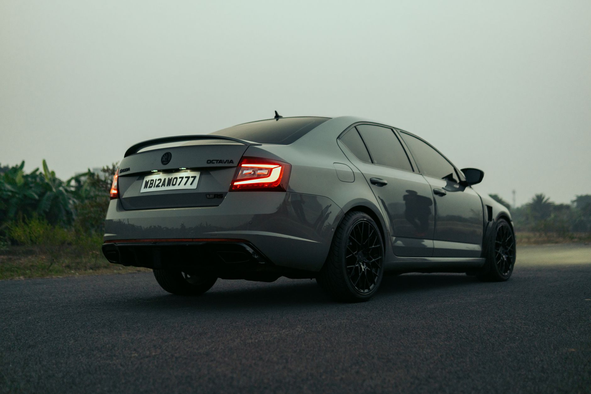 Škoda Octavia — Osvežitev laka in poliranje žarometov