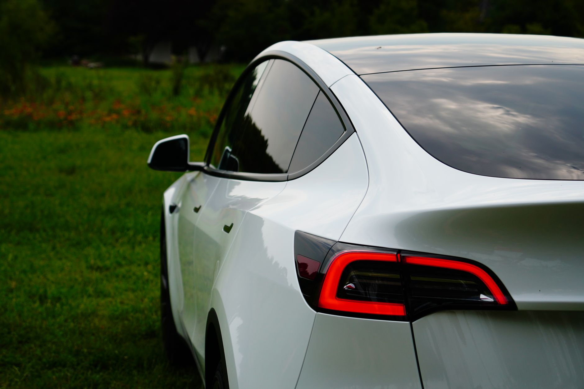 Tesla Model Y — Zaščita novega vozila, 2 sloja keramike